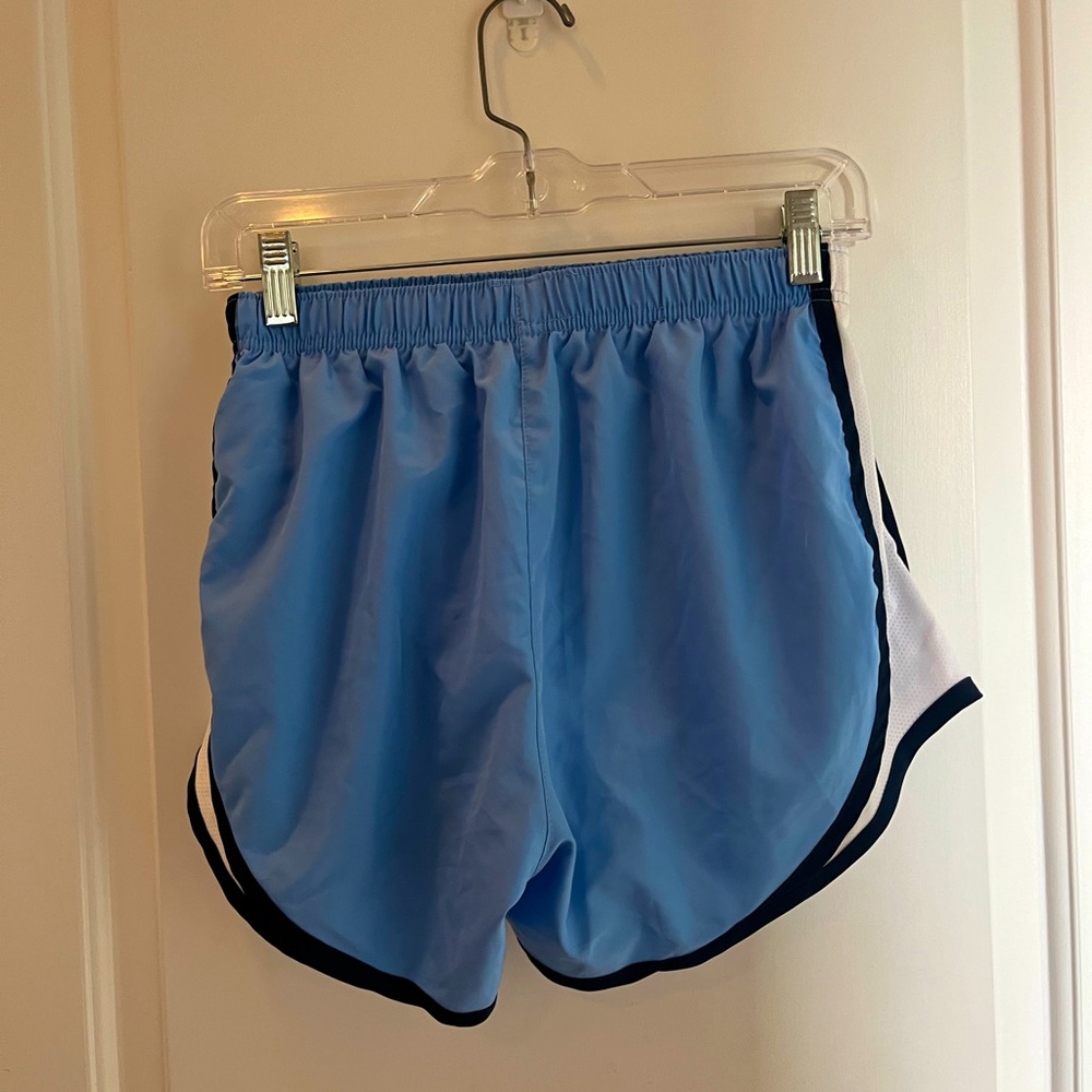Nike UNC Blue Athletic Shorts - Picture 3 of 5